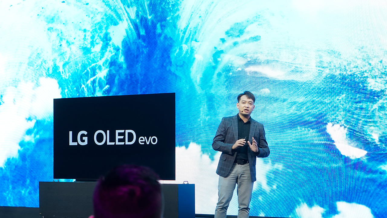 LG ra mắt dòng TV OLED evo 2022, đa dạng kích thước, giá từ 32 đến 890 triệu đồng - DSC8726
