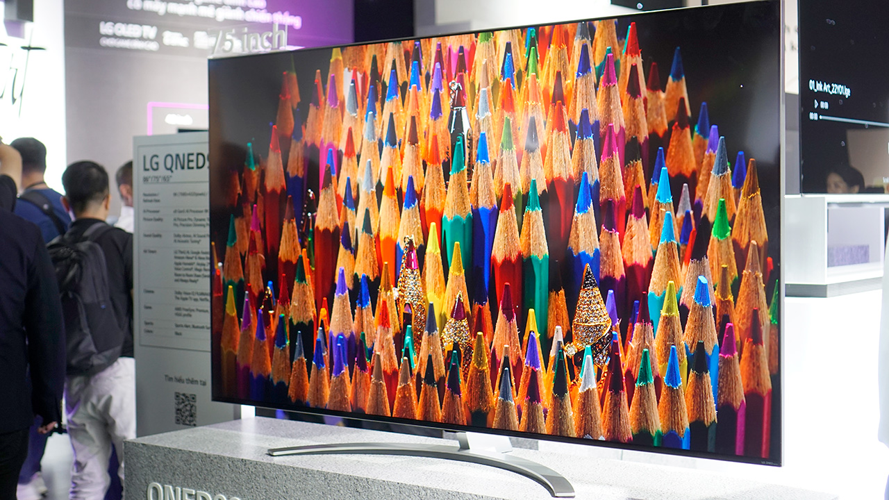 LG ra mắt dòng TV OLED evo 2022, đa dạng kích thước, giá từ 32 đến 890 triệu đồng - DSC8736