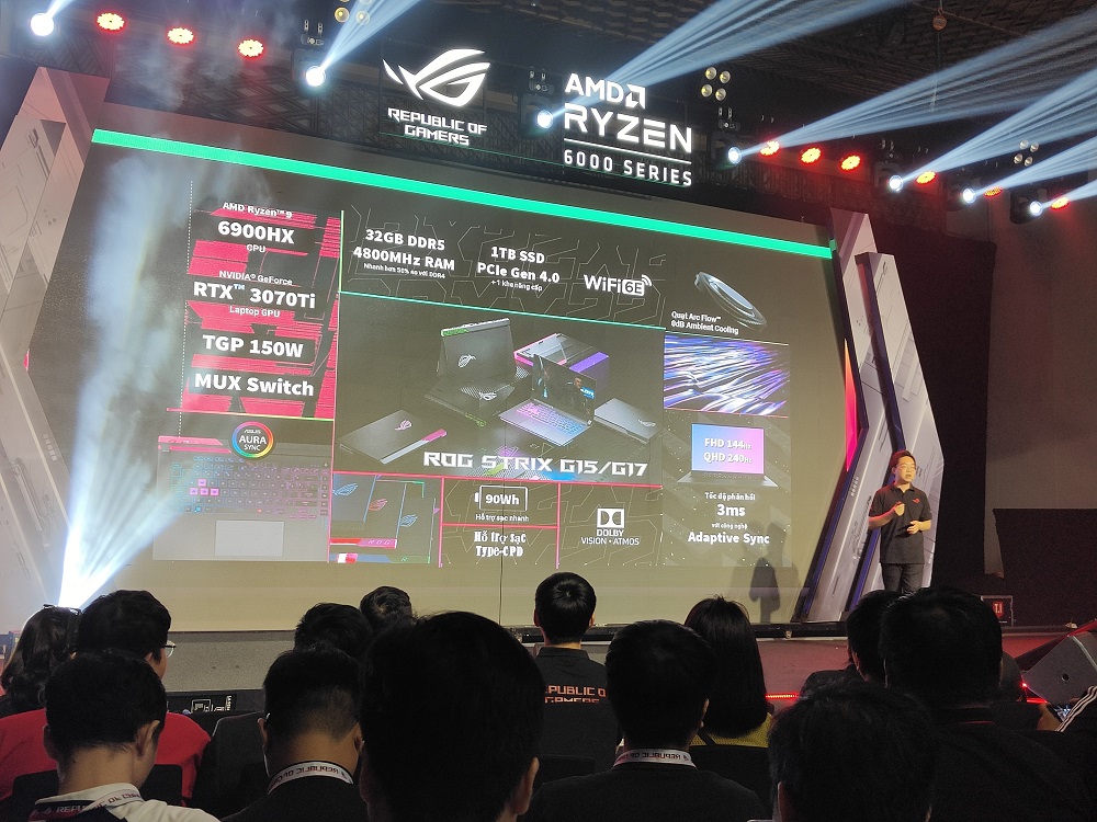 ASUS ROG tung loạt laptop ROG và TUF cấu hình khủng, sử dụng AMD Ryzen 6000 Series cho game thủ, giới sáng tạo - IMG20220601194511
