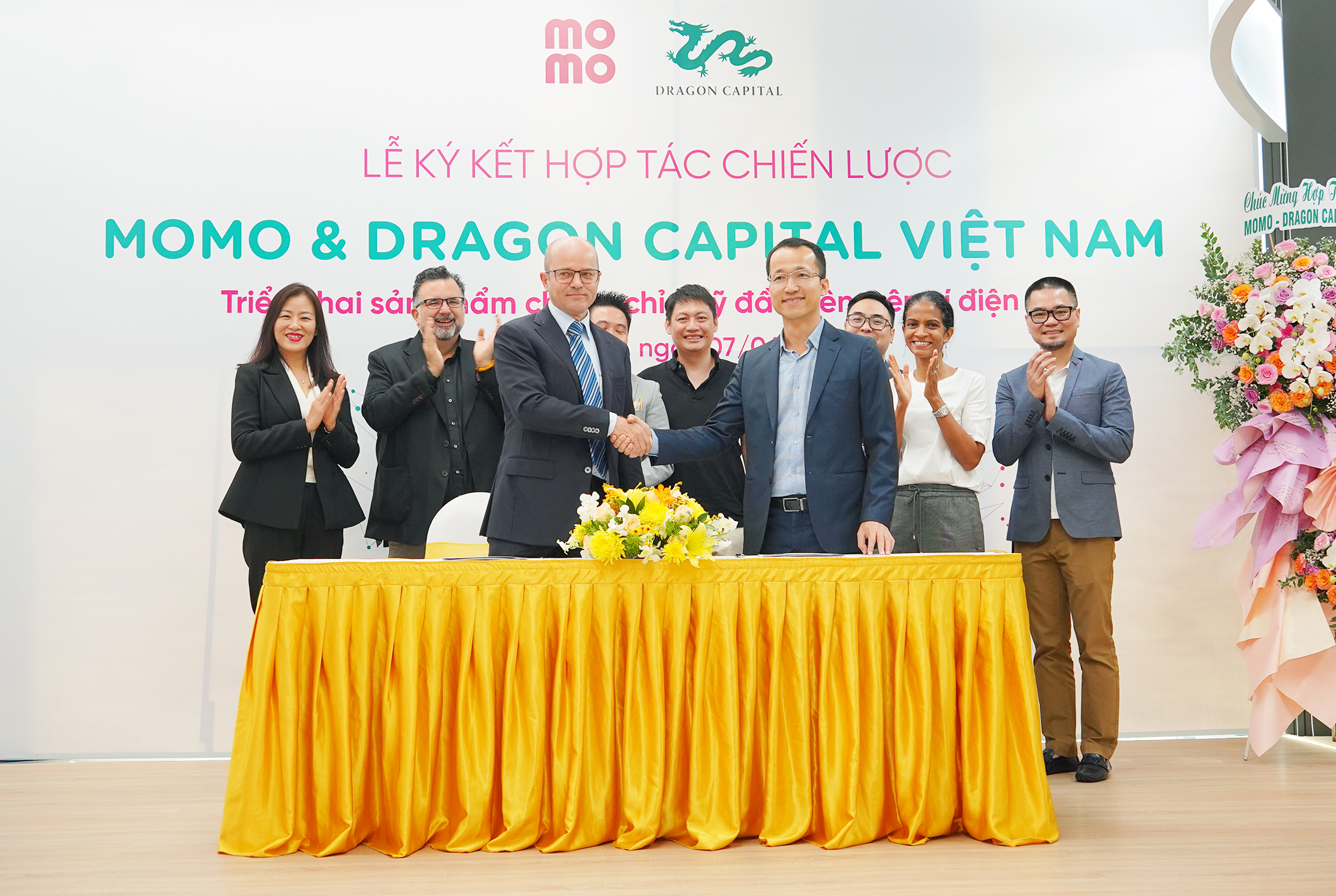 Dragon Capital Việt Nam hợp tác MoMo, cho đầu tư chứng chỉ quỹ trên ví