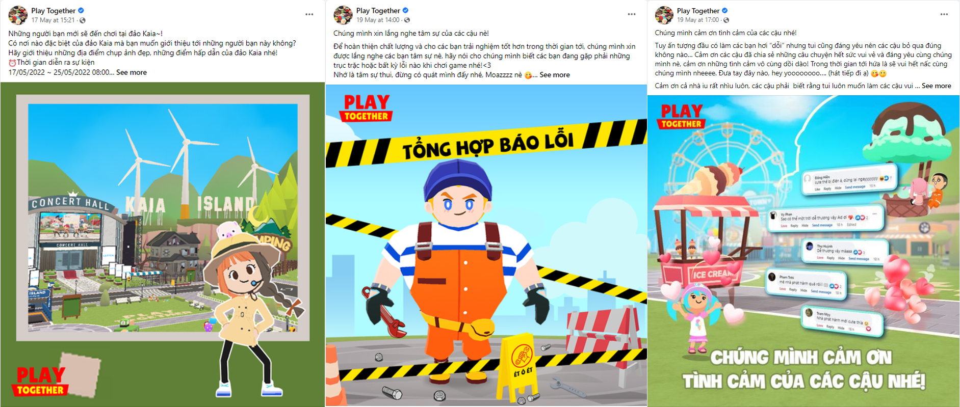 Game đang “hot” - Play Together có máy chủ tại Việt Nam, VNG phát hành - Play Together 4