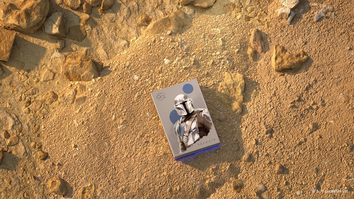 Seagate ra mắt bộ sưu tập ổ cứng di động lấy cảm hứng từ Star Wars Galaxy - Star Wars Galaxy The Mandalorian Drive
