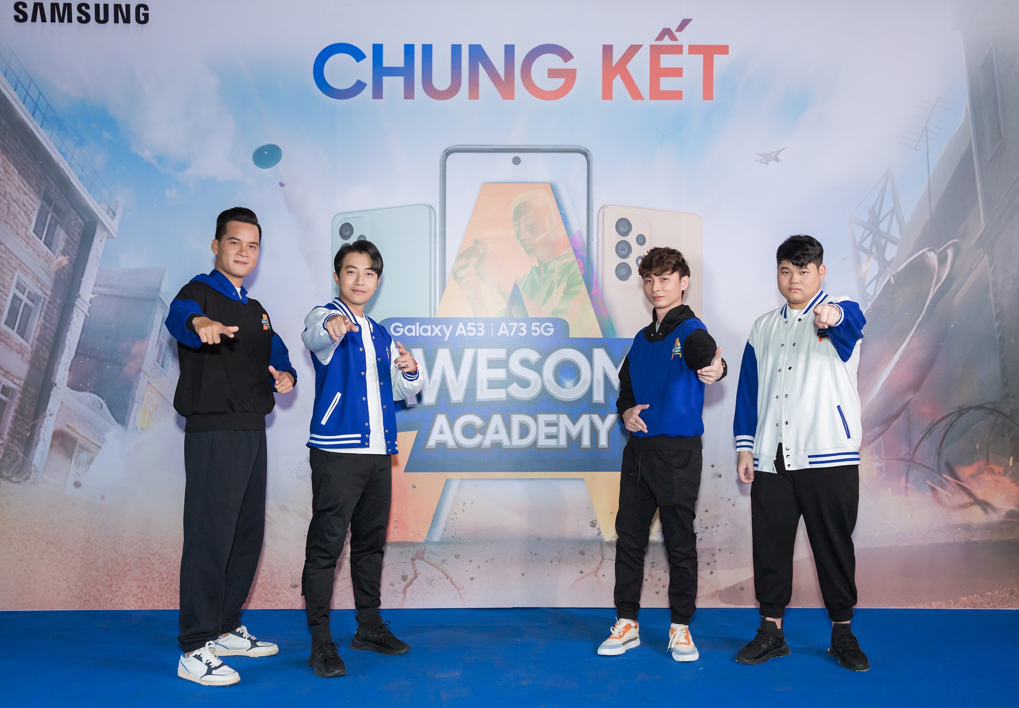 One Shot Killer vô địch giải Samsung Awesome Academy, nhận 50 triệu đồng và 4 điện thoại - 4 HLV Full size