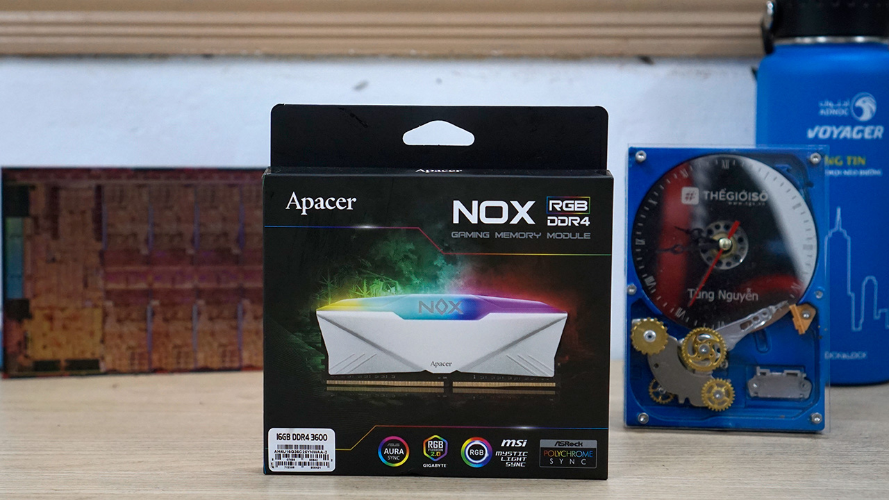 Apacer NOX RGB DDR4 3600 lựa chọn nâng cấp đáng tham khảo - Apacer NOX RGB DDR4 3600 2