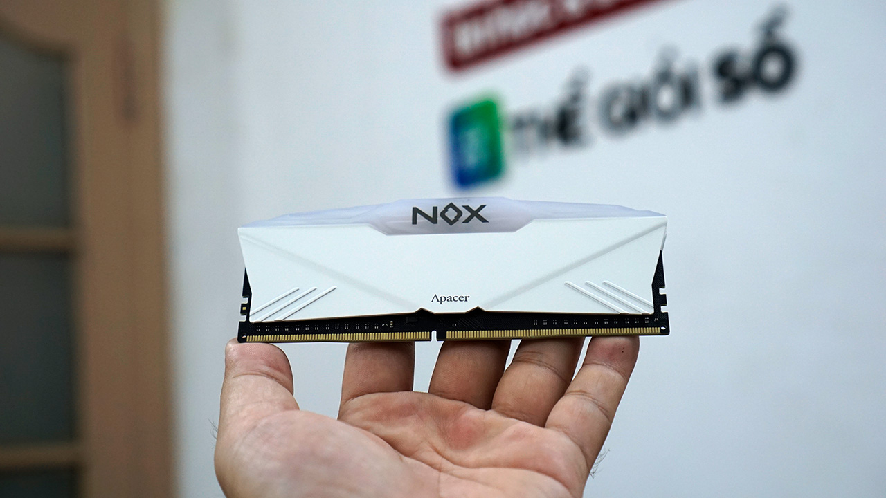 Apacer NOX RGB DDR4 3600 lựa chọn nâng cấp đáng tham khảo - Apacer NOX RGB DDR4 3600 5