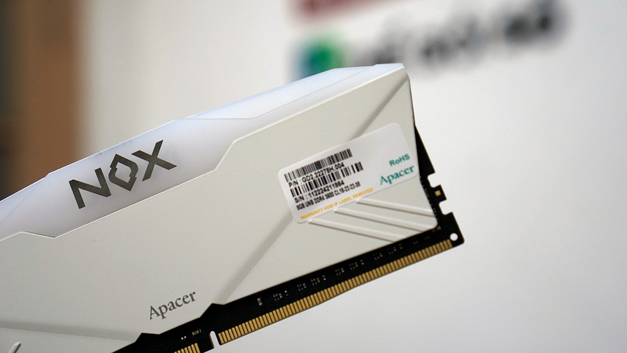Apacer NOX RGB DDR4 3600 lựa chọn nâng cấp đáng tham khảo - Apacer NOX RGB DDR4 3600 6