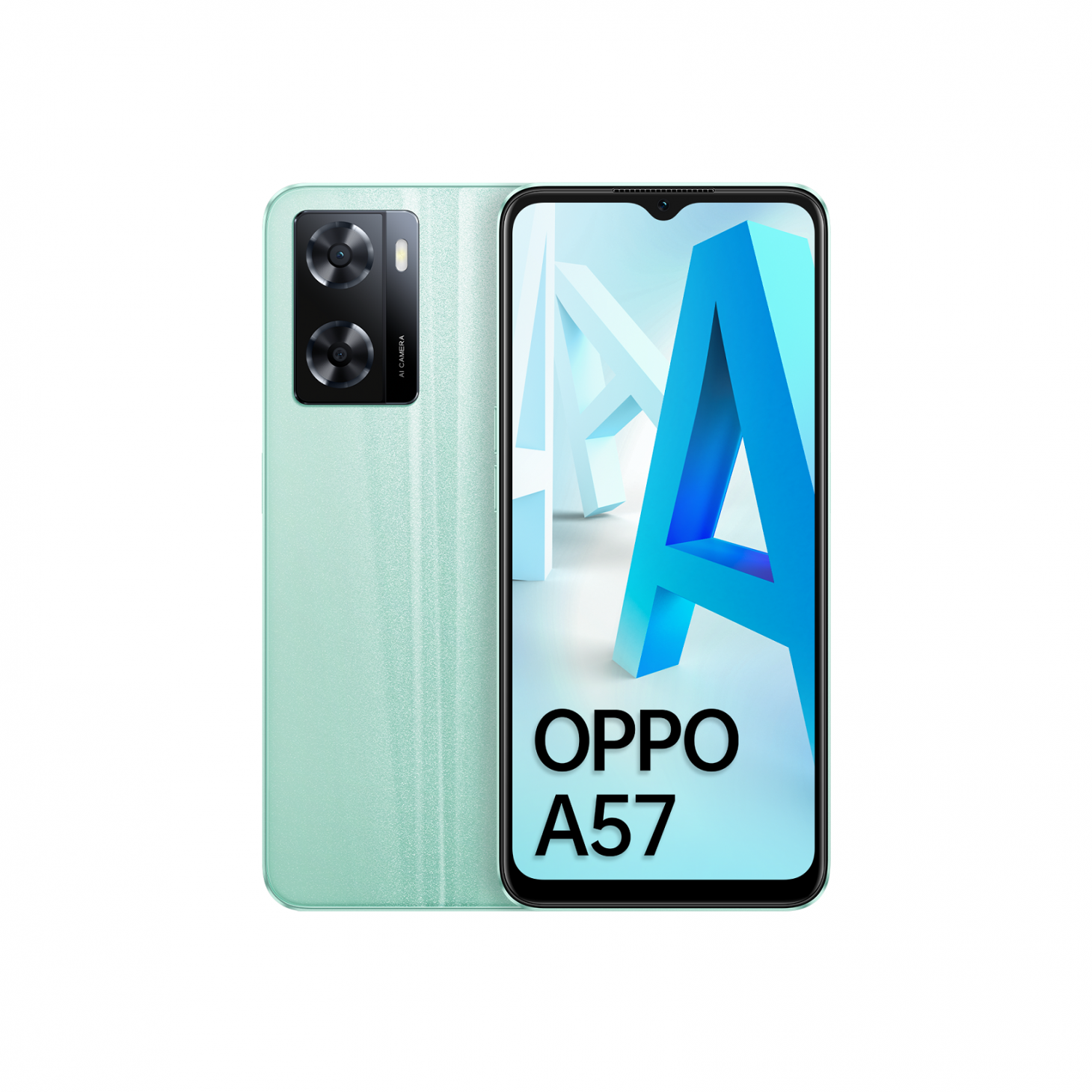 OPPO ra mắt A96 và A57, sạc nhanh nhất trong phân khúc - Combo A57 Blue