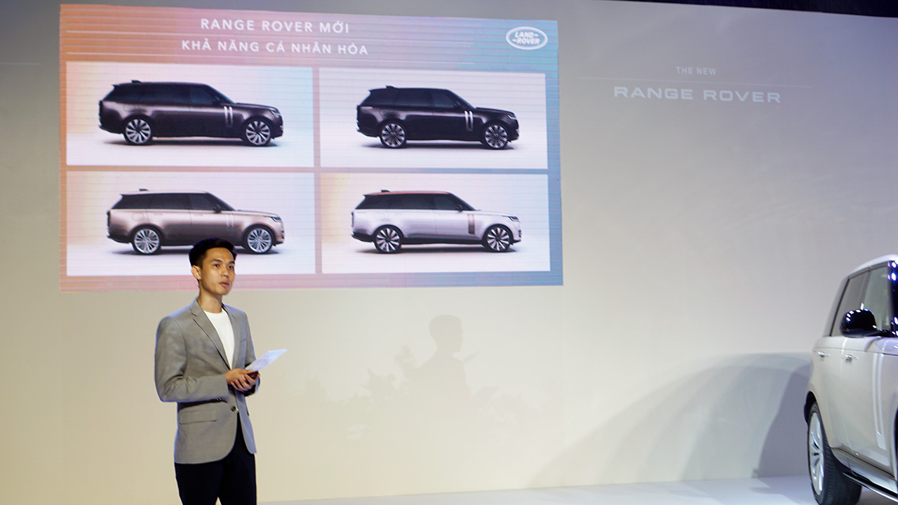 SUV hạng sang Range Rover thế hệ mới cập bến Việt Nam với 4 phiên bản, giá từ 11,189 tỷ đồng - DSC8887