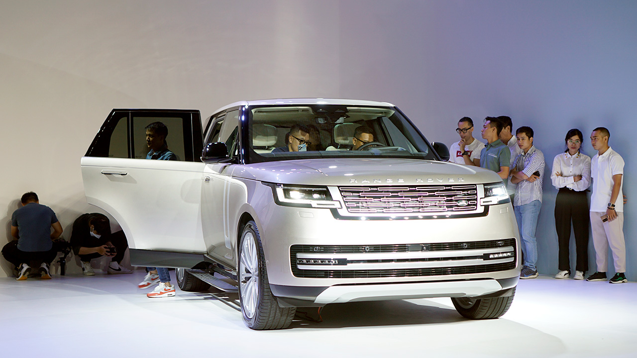 SUV hạng sang Range Rover thế hệ mới cập bến Việt Nam với 4 phiên bản, giá từ 11,189 tỷ đồng - DSC8913