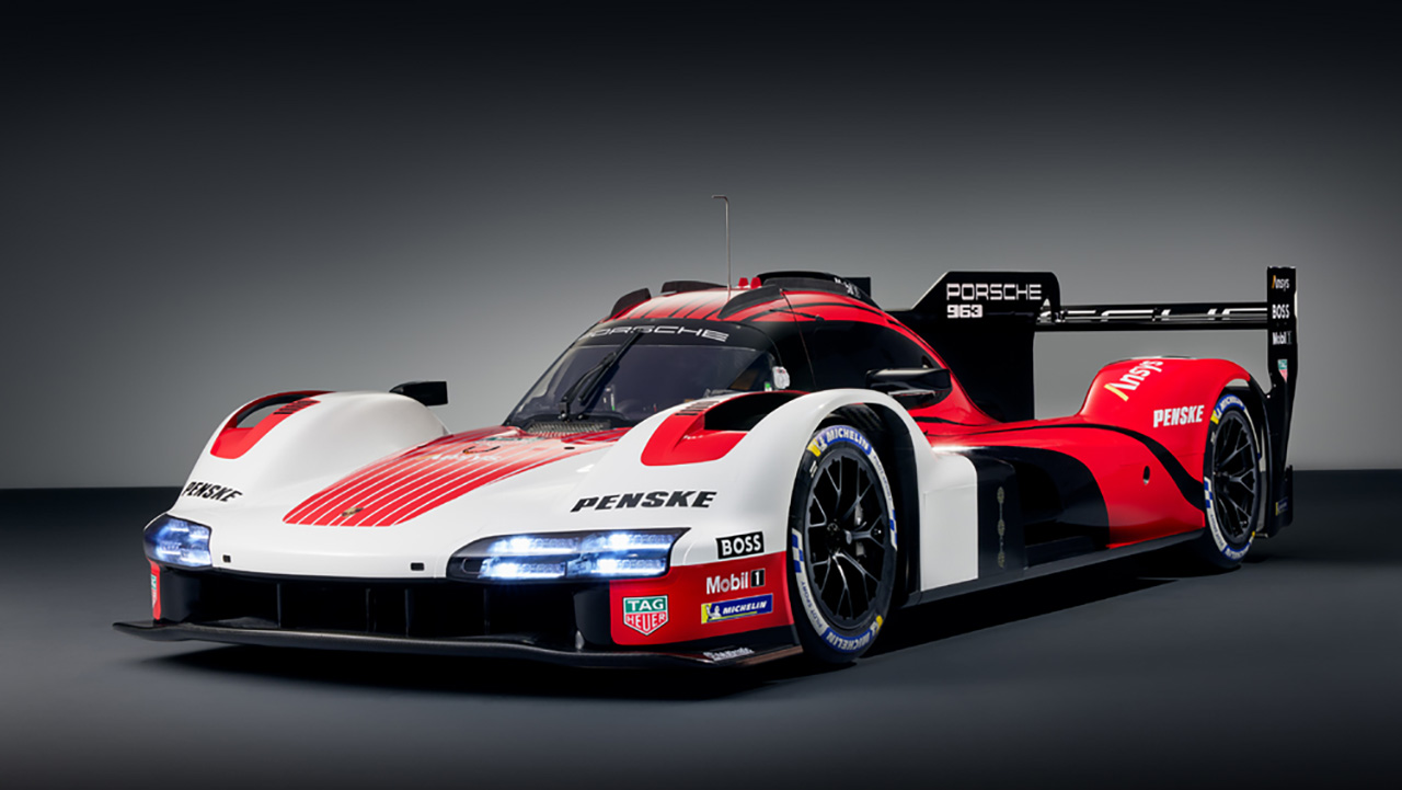 Đội đua Porsche Penske Motorsport sử dụng mẫu xe đua Porsche 963 để tranh tài - M22 2733