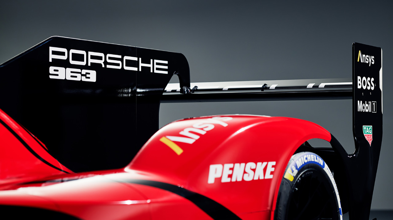 Đội đua Porsche Penske Motorsport sử dụng mẫu xe đua Porsche 963 để tranh tài - M22 2750