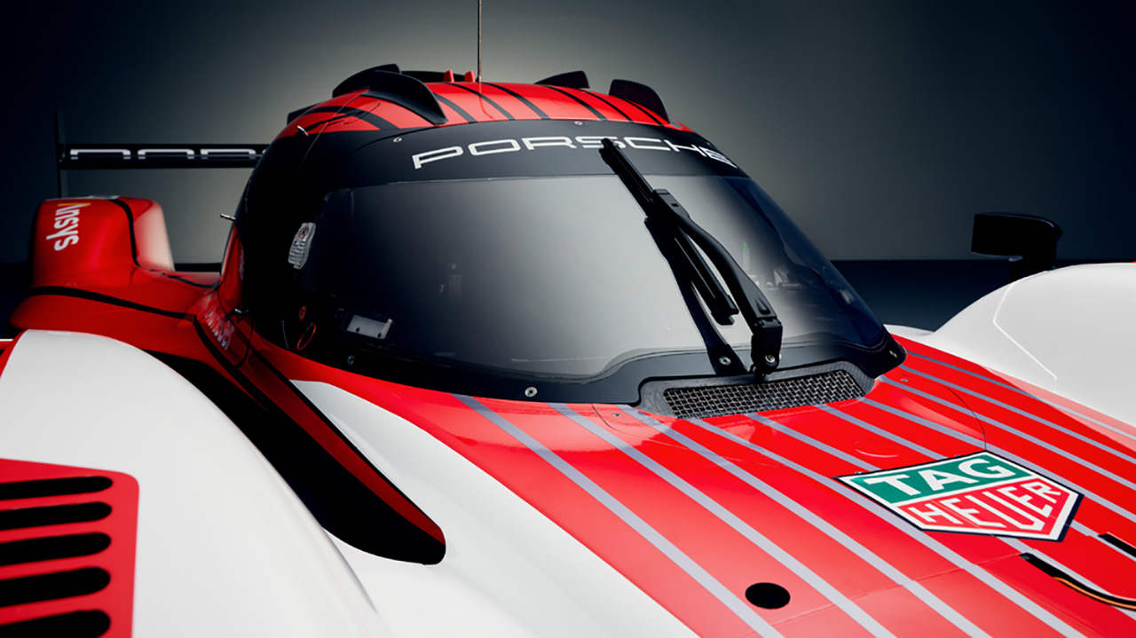 Đội đua Porsche Penske Motorsport sử dụng mẫu xe đua Porsche 963 để tranh tài - M22 2756