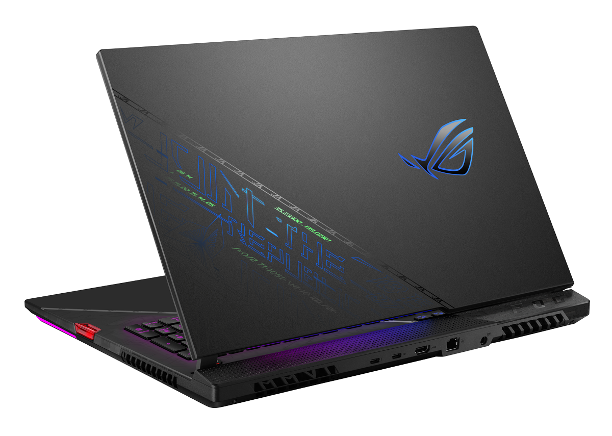 ROG Strix SCAR 17 SE - laptop Gaming sử dụng Intel Alder Lake HX đầu tiên, giá 110 triệu đồng - SCAR SE H55 10 L UV pattern
