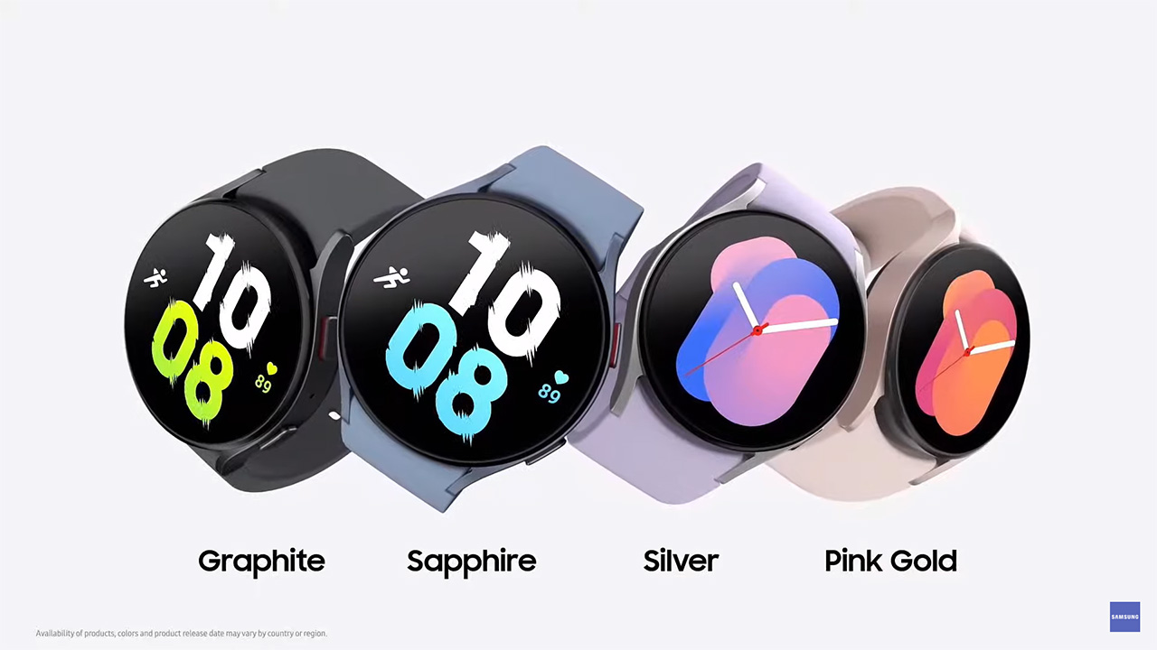Samsung Galaxy Watch5/ Watch5 Pro thời trang hơn, nhiều công nghệ theo dõi sức khỏe - 2022 08 11 37