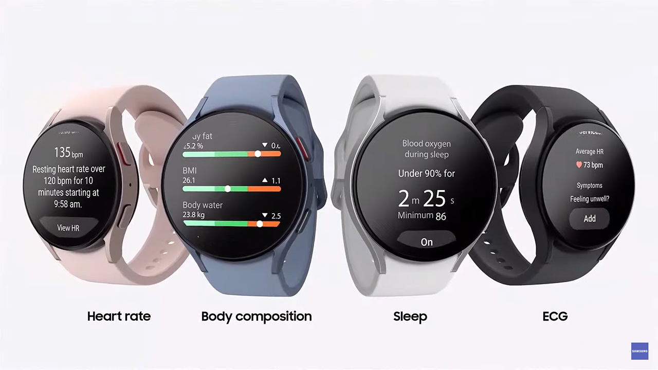 Samsung Galaxy Watch5/ Watch5 Pro thời trang hơn, nhiều công nghệ theo dõi sức khỏe - 2022 08 11 51