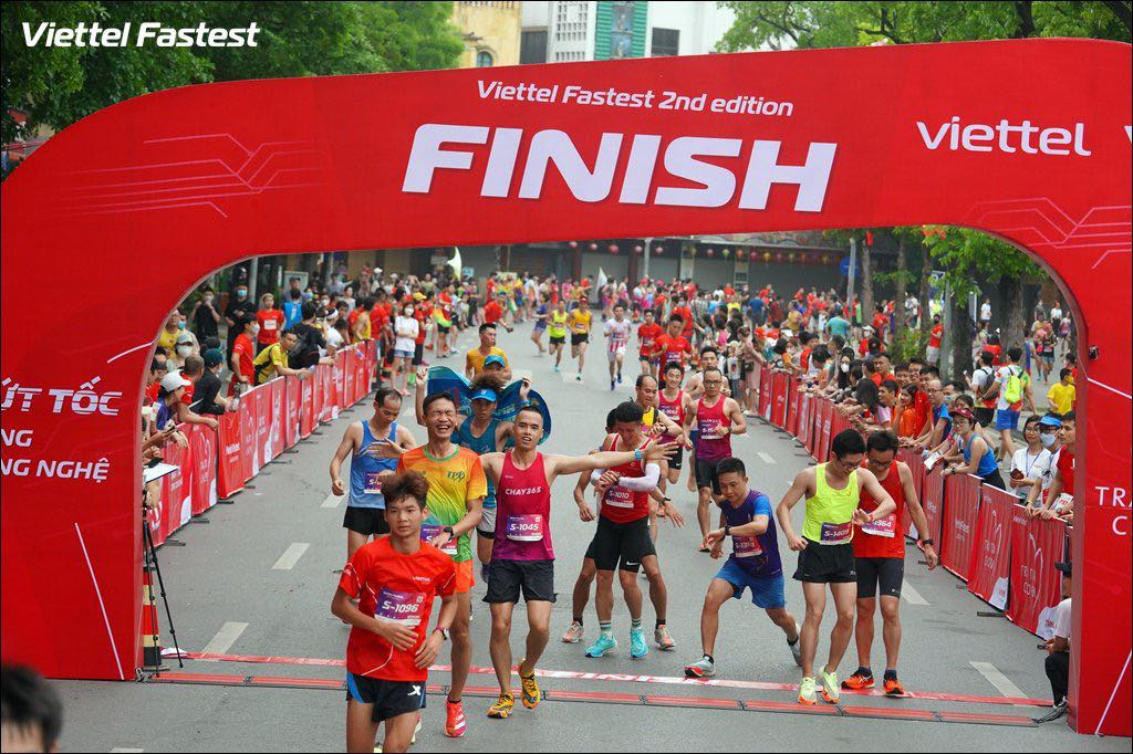 Giải chạy Viettel Fastest 2022 tại TP.HCM dự kiến thu hút 2.500 người tham gia - 301186424 1017857022224402 5128175665301263769 n