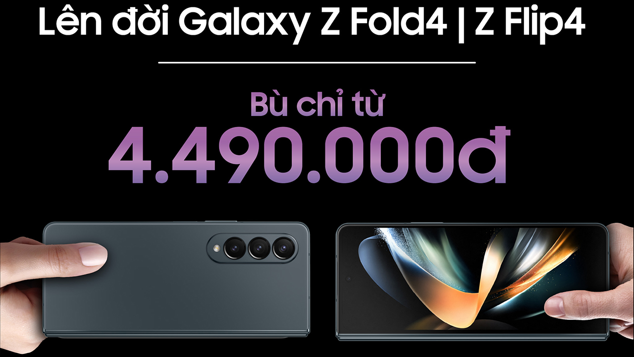 Chỉ cần 4,49 triệu đồng là có thể lên đời Samsung Galaxy Z 2022 - Banner Cover Size 2048x1267 1