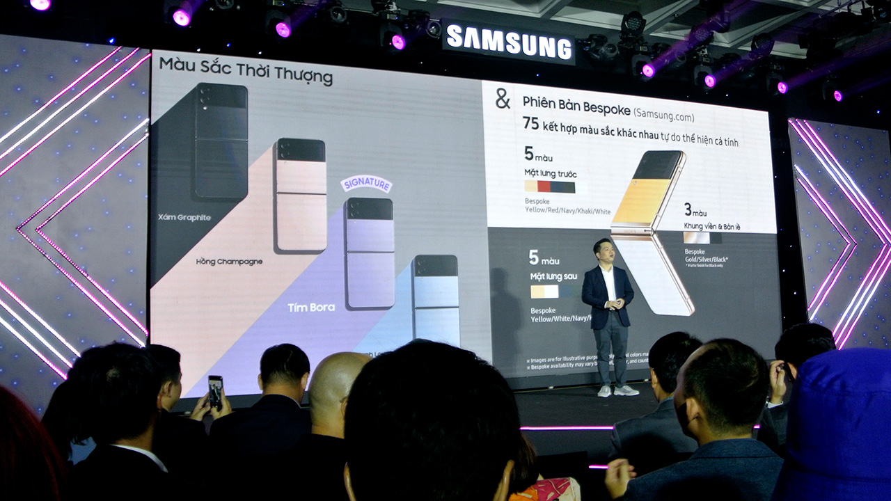 Bộ đôi Samsung Galaxy Z 2022 chính thức ra mắt, bền hơn, thêm tùy chọn cá nhân và dung lượng pin nhiều hơn - DSC2257