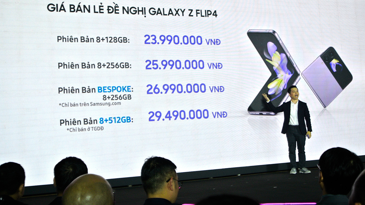 Bộ đôi Samsung Galaxy Z 2022 chính thức ra mắt, bền hơn, thêm tùy chọn cá nhân và dung lượng pin nhiều hơn - DSC2261