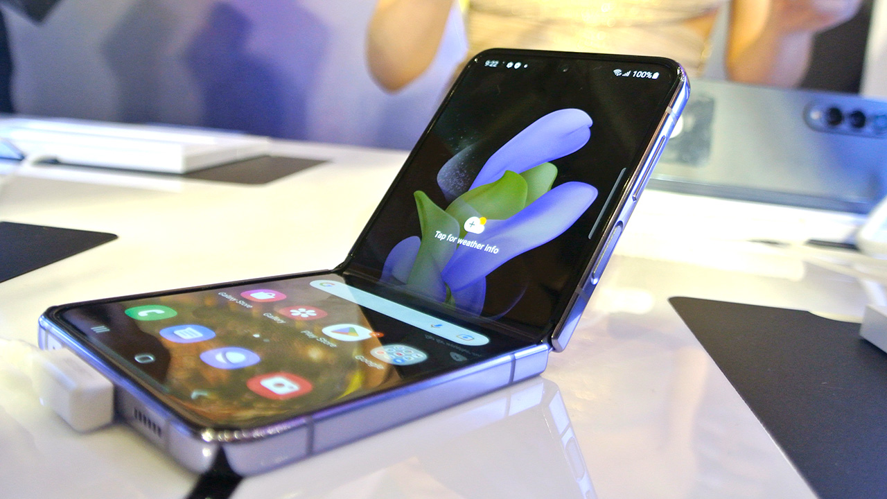 Bộ đôi Samsung Galaxy Z 2022 chính thức ra mắt, bền hơn, thêm tùy chọn cá nhân và dung lượng pin nhiều hơn - DSC2298