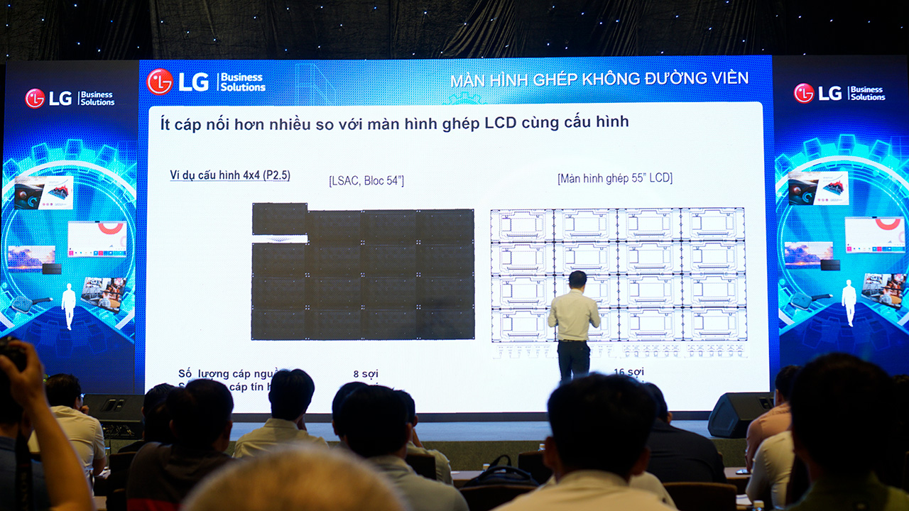 LG Electronics Việt Nam giới thiệu loạt màn hình chuyên dụng cho doanh nghiệp - DSC9035
