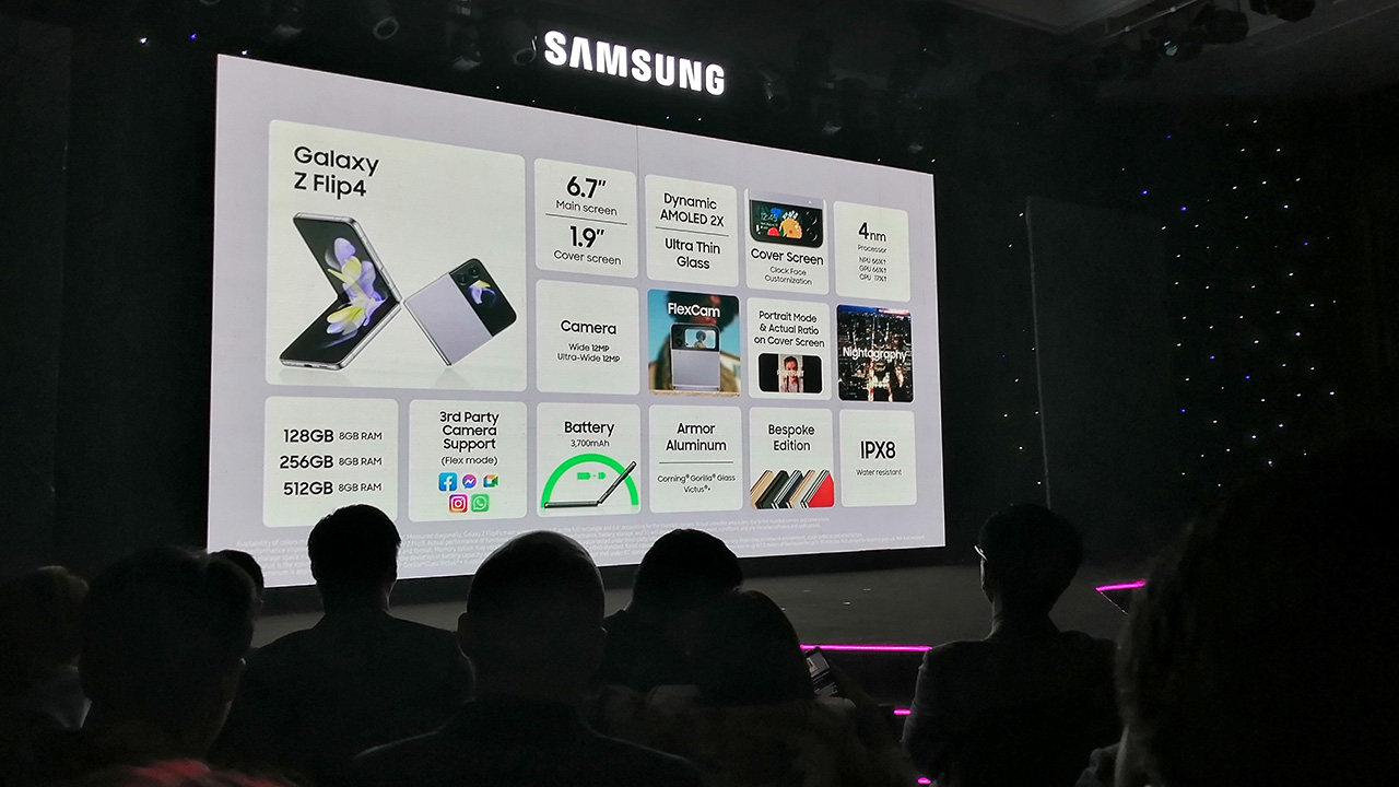 Bộ đôi Samsung Galaxy Z 2022 chính thức ra mắt, bền hơn, thêm tùy chọn cá nhân và dung lượng pin nhiều hơn - IMG 20220810 202804 1