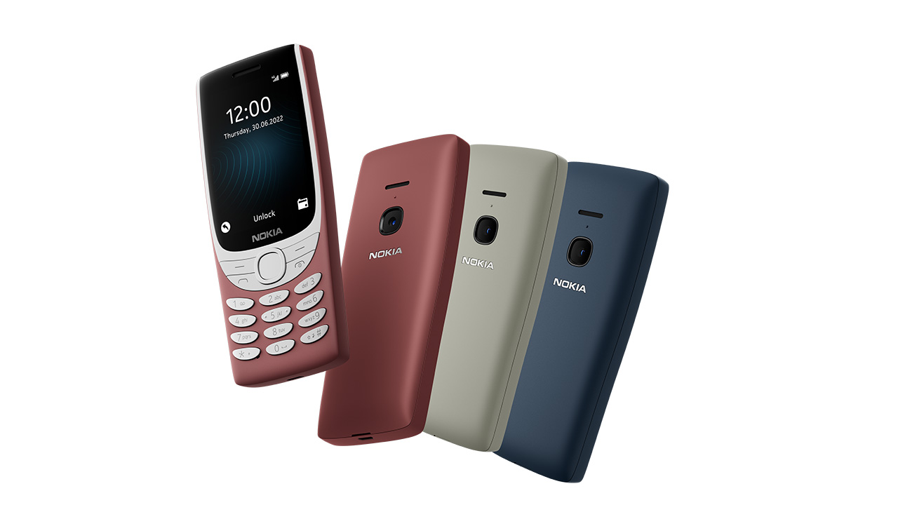HMD Mobile Việt Nam mở bán Nokia G11 Plus, đa dạng quà tặng - Nokia 8210 4G Red 1