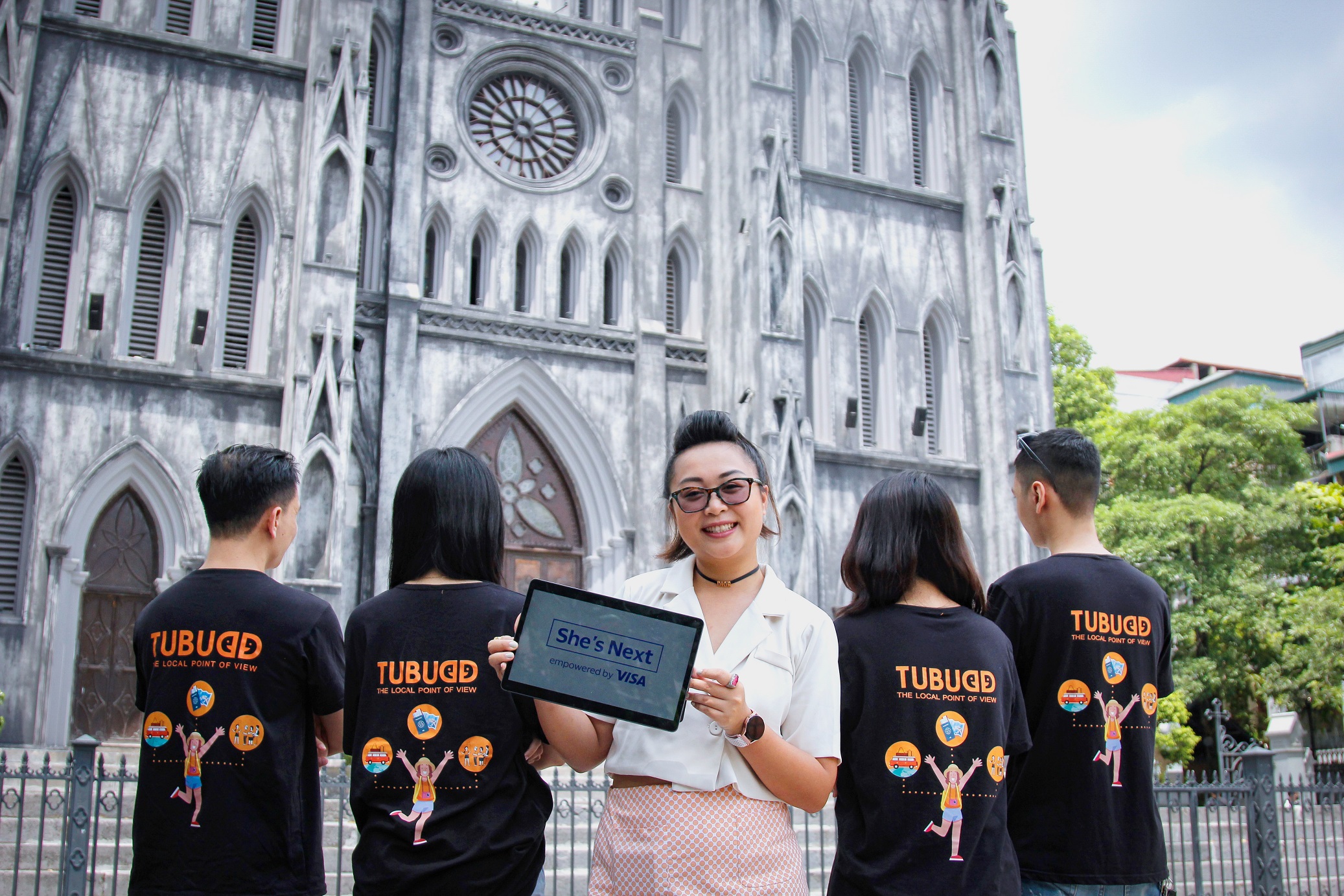 Các doanh nghiệp giá trị bản địa thắng chương trình tài trợ She’s Next tại Việt Nam - Tubudd 2