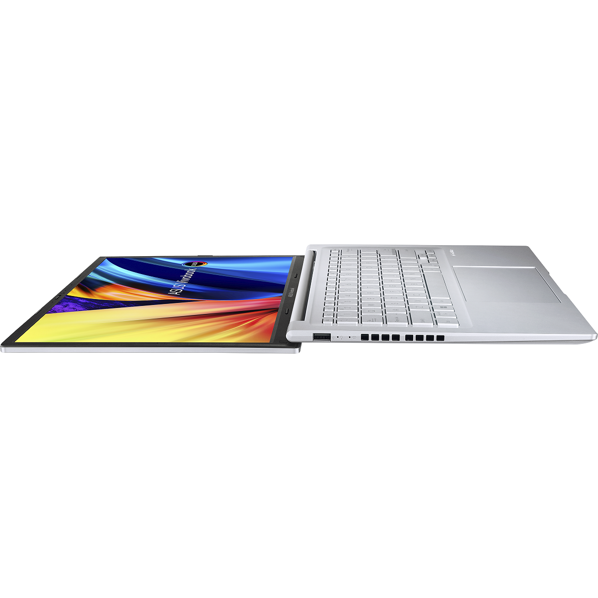 Vivobook 14X/15X OLED - laptop mạnh mẽ, thời trang cho thế hệ Z đón mùa tựu trường - Vivobook 14X OLED X1403 M1403 Product Photo 1S Transparent Silver 18
