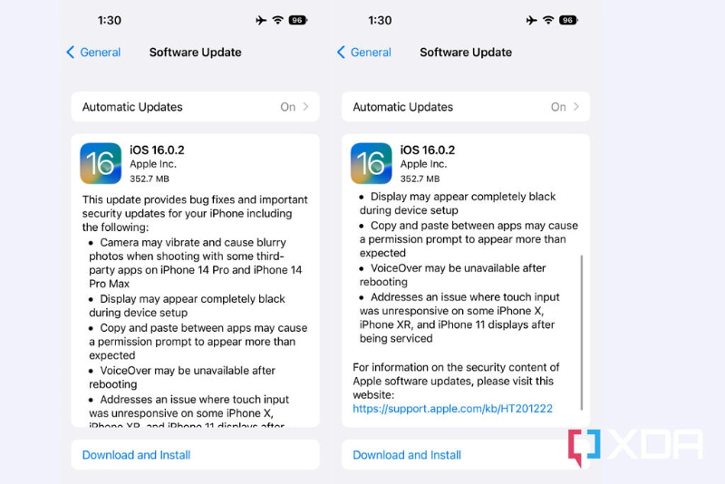 iOS 16.0.2 chính thức phát hành, khắc phục các lỗi của iPhone 14 series - 2 12
