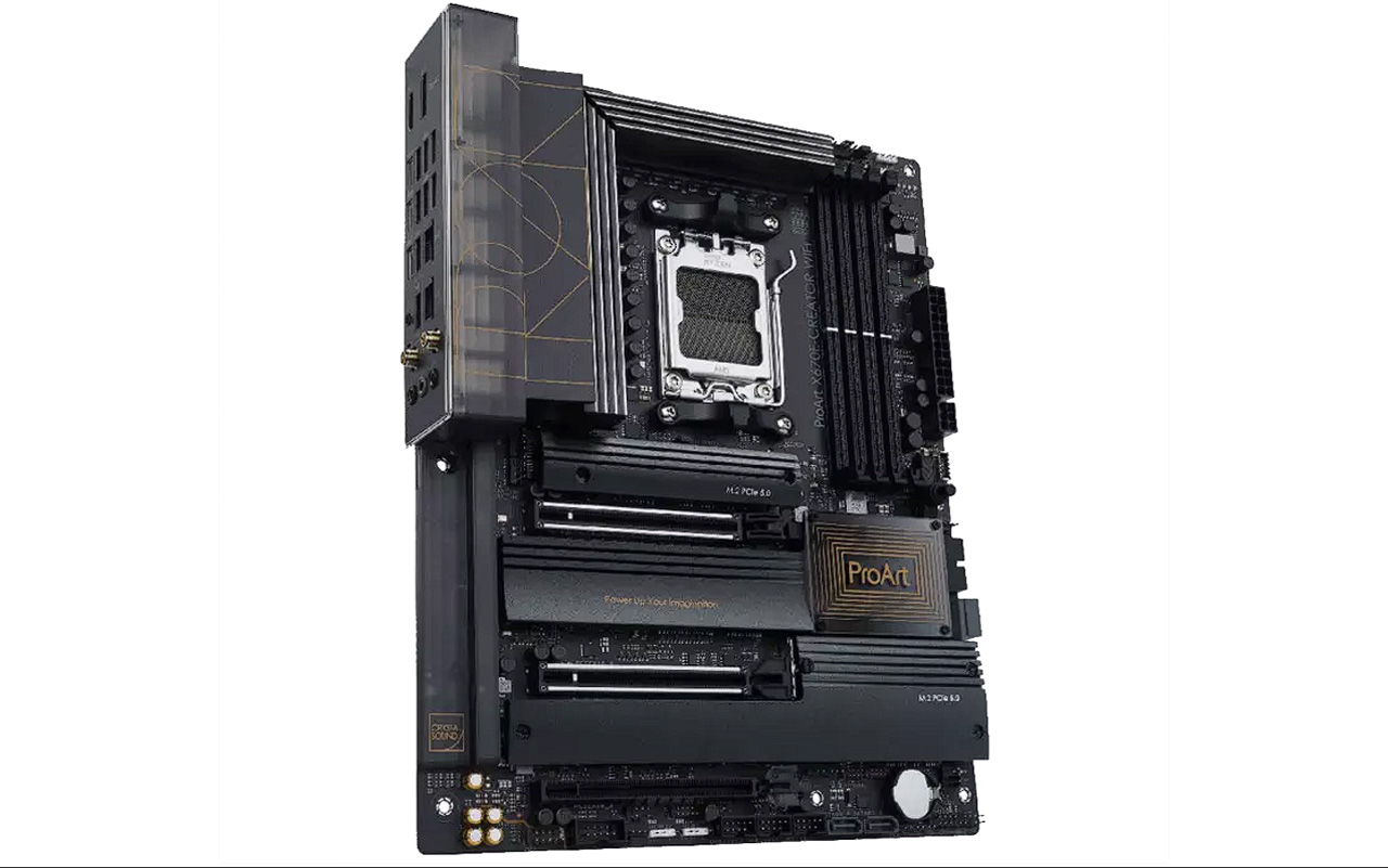 ASUS trình làng dòng bo mạch chủ AMD X670 với dãy sản phẩm đa dạng - ASUSProArtX670E12