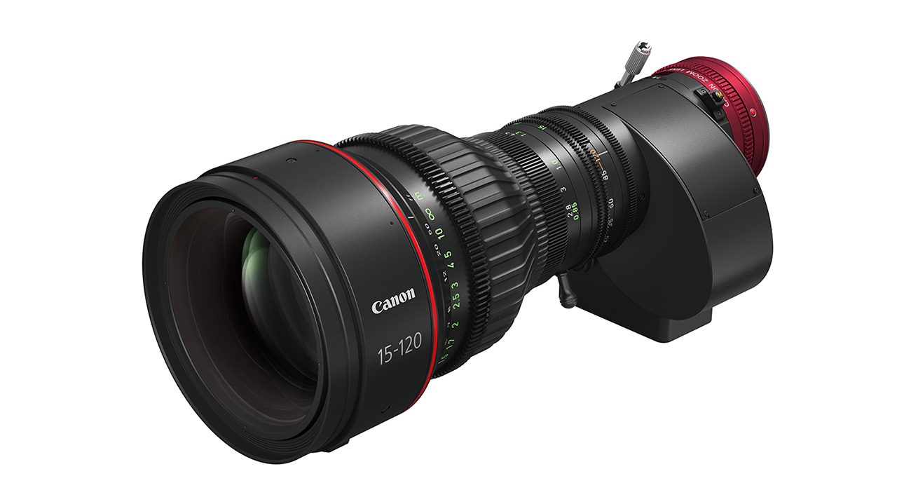 Canon ra mắt loạt sản phẩm mới dành cho các nhà làm phim chuyên nghiệp - CN8x15 IAS S EF FrontSlant