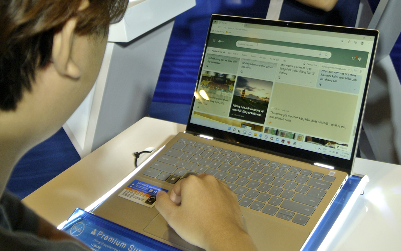 Dell ra mắt loạt laptop dành cho game thủ và nhà sáng tạo nội dung - DSC2733