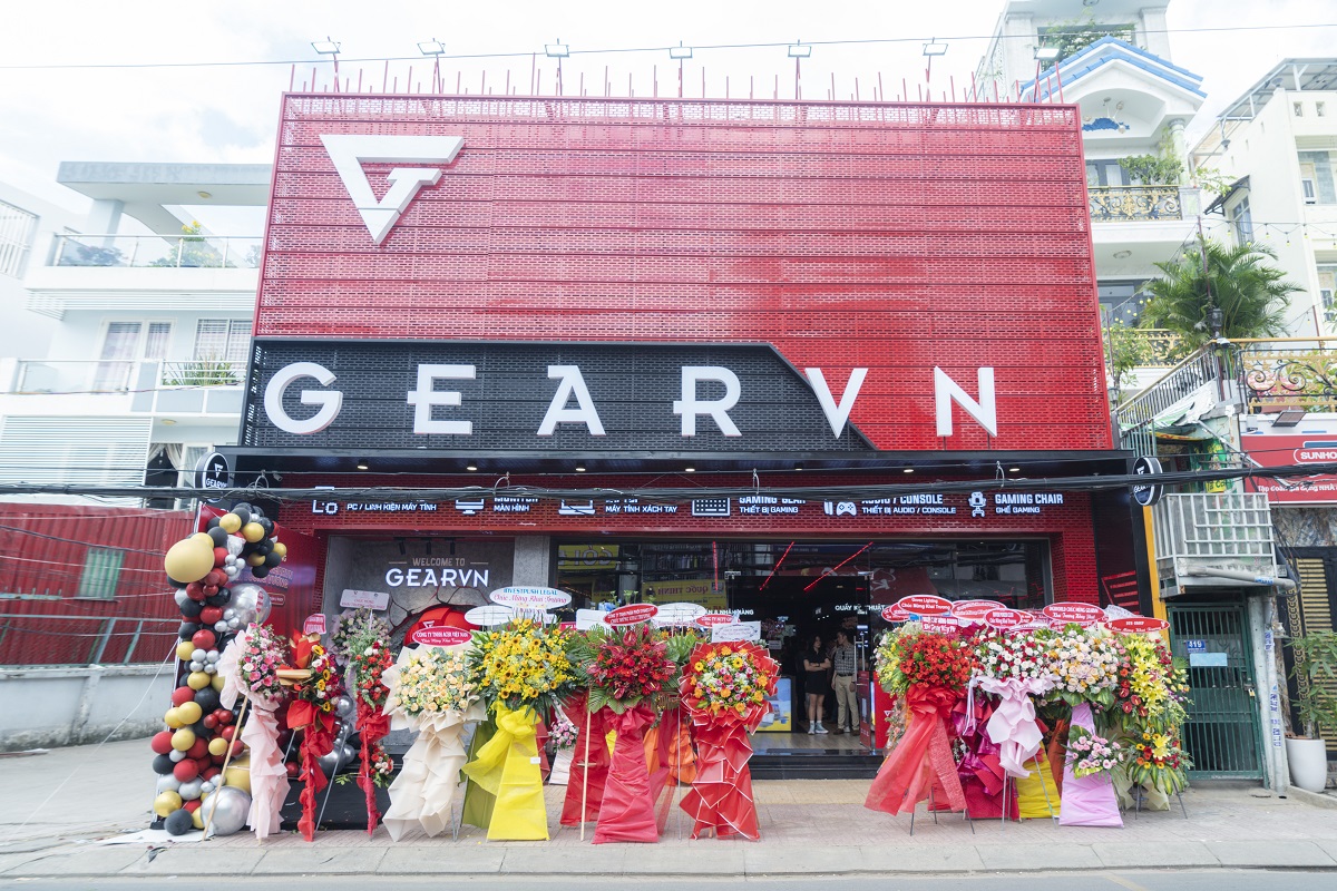 GearVN khai trương cửa hàng thứ 5 và triển khai dịch vụ giao nhanh trong 2 giờ - GearVN ADV 02