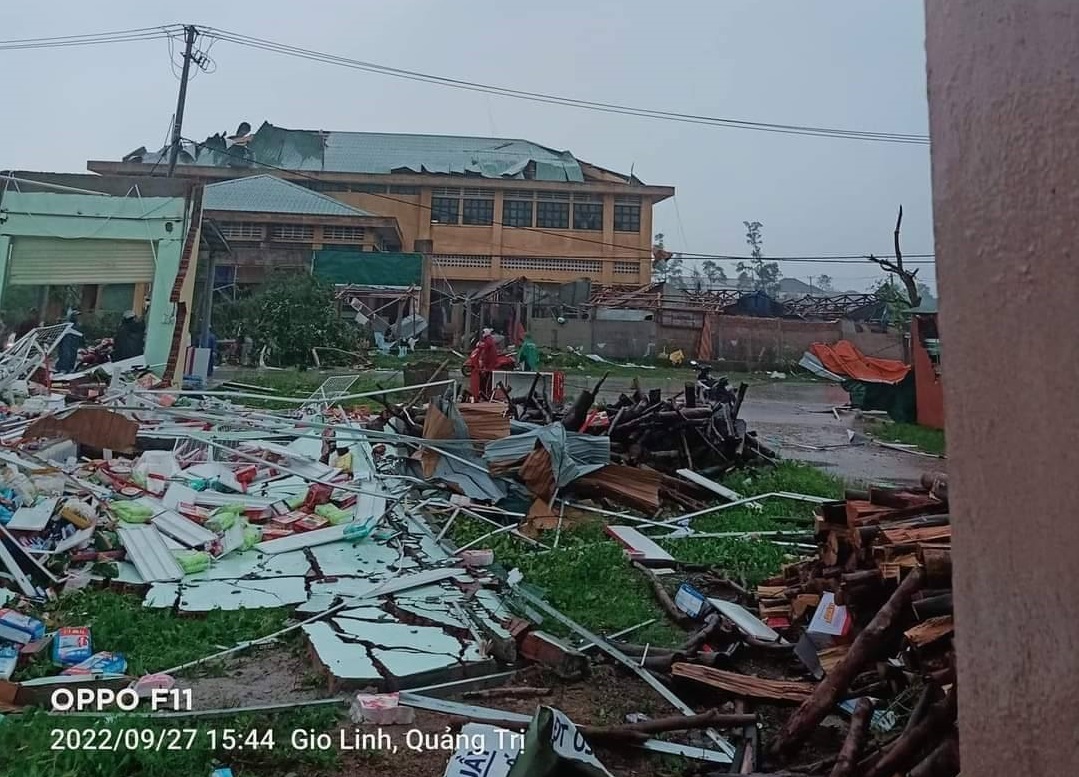 Những tính năng trên Windy giúp người dùng cập nhật chi tiết tình hình bão Noru - Gio Linh
