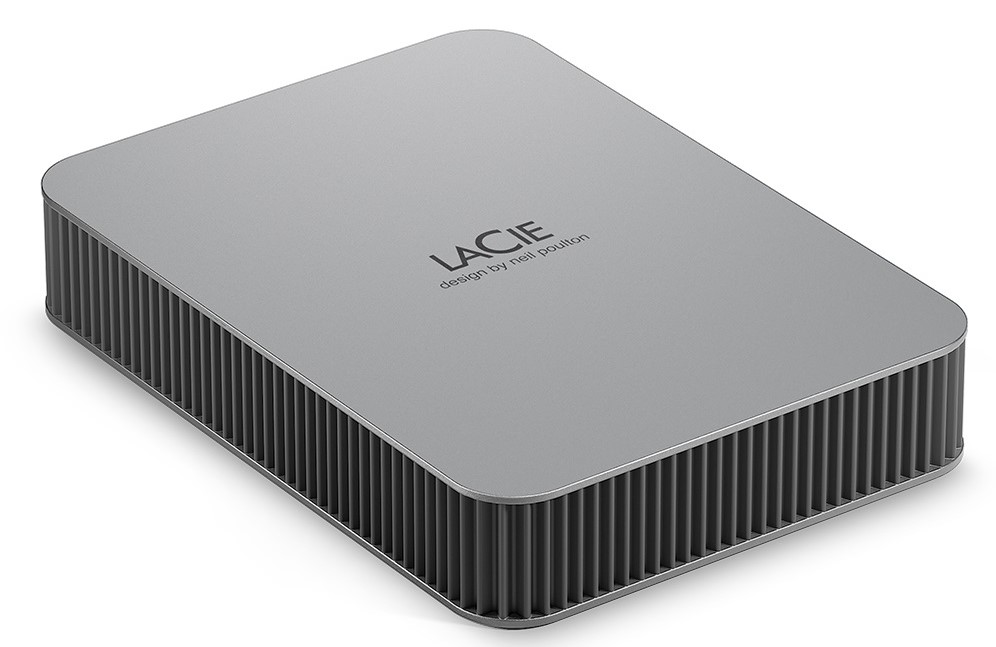 Ra mắt ổ cứng LaCie Mobile Drive hiệu năng cao, thiết kế bảo vệ môi
