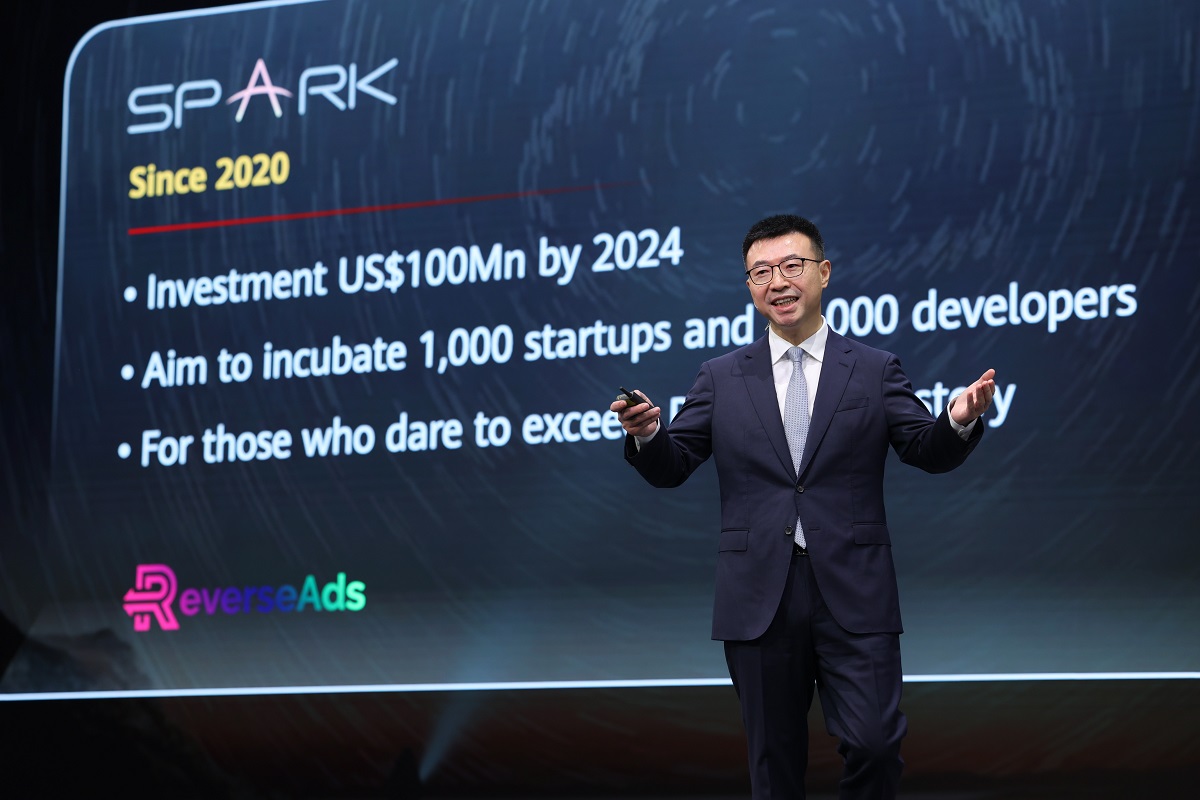 Hội nghị Thượng đỉnh về Nhân tài số châu Á - Thái Bình Dương - Ông Simon Lin Chủ tịch Huawei Châu Á Thái Bình Dương chia sẻ tại Hội nghị