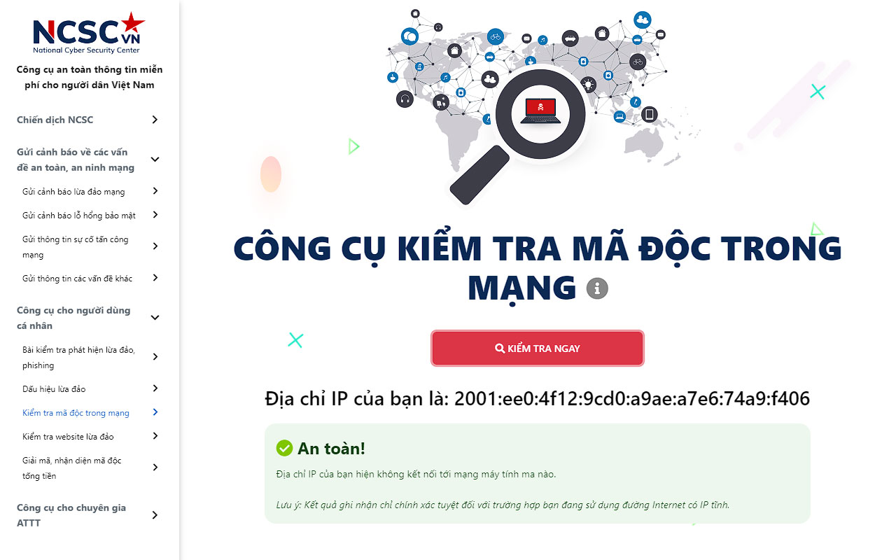 Hàng ngàn địa chỉ IP Việt Nam nằm trong mạng botnet và liên quan đến rò rỉ dữ liệu - checkIP