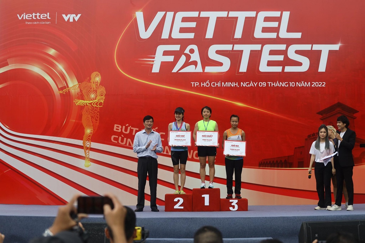 2.500 vận động viên tham gia giải chạy Viettel Fastest tại TP.HCM, 750 triệu đồng ủng hộ quỹ mổ tim - 310620498 429556599301509 534837166537108326 n