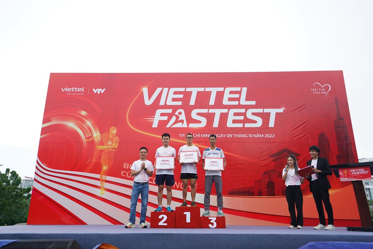 2.500 vận động viên tham gia giải chạy Viettel Fastest tại TP.HCM, 750 triệu đồng ủng hộ quỹ mổ tim - 310658878 813298786787014 4980284738995593776 n