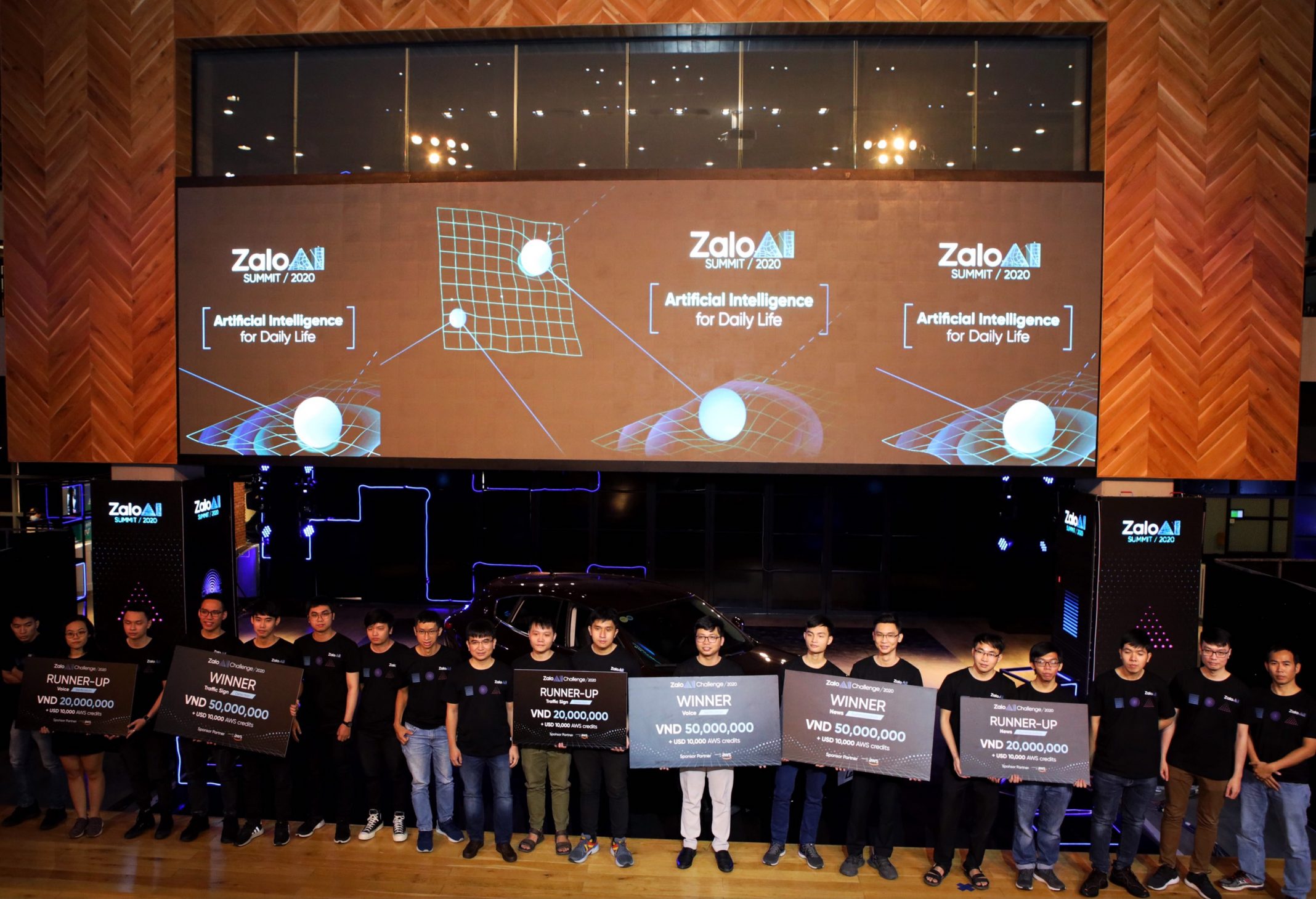 Zalo AI Challenge Tr L i Th Th ch H n Gi i Th ng L n 15 000 USD 