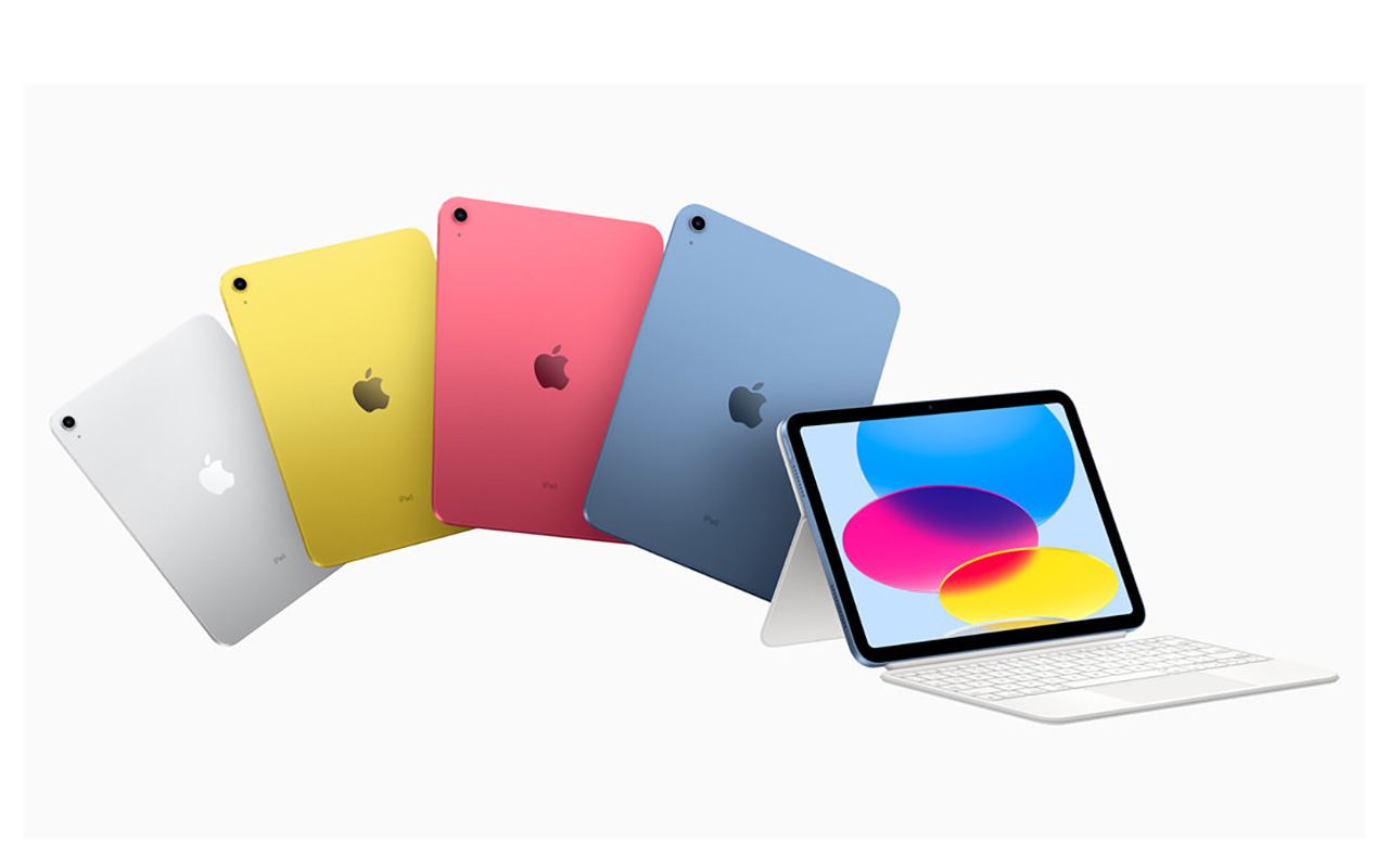 iPad Gen 10 và iPad Pro 2022 chính hãng có giá dự kiến từ 12,99 triệu đồng - Apple iPad 10th gen hero 221018 Full Bleed Image.jpg.medium