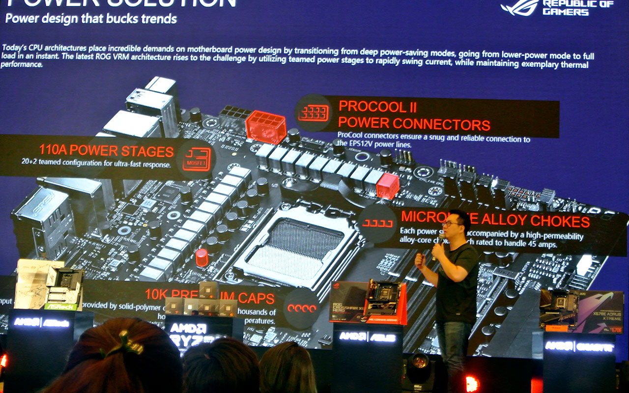 AMD ra mắt dòng CPU Ryzen 7000 cùng hệ sinh thái phong phú tại Việt Nam - DSC2779