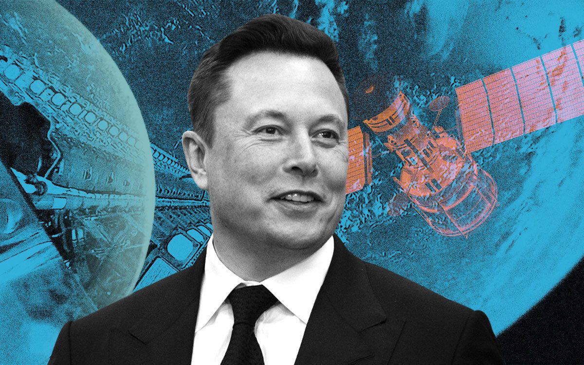 Elon Musk tuyên bố không còn khả năng tài trợ vô thời hạn dịch vụ Starlink ở Ukraine - Elon Musk 1