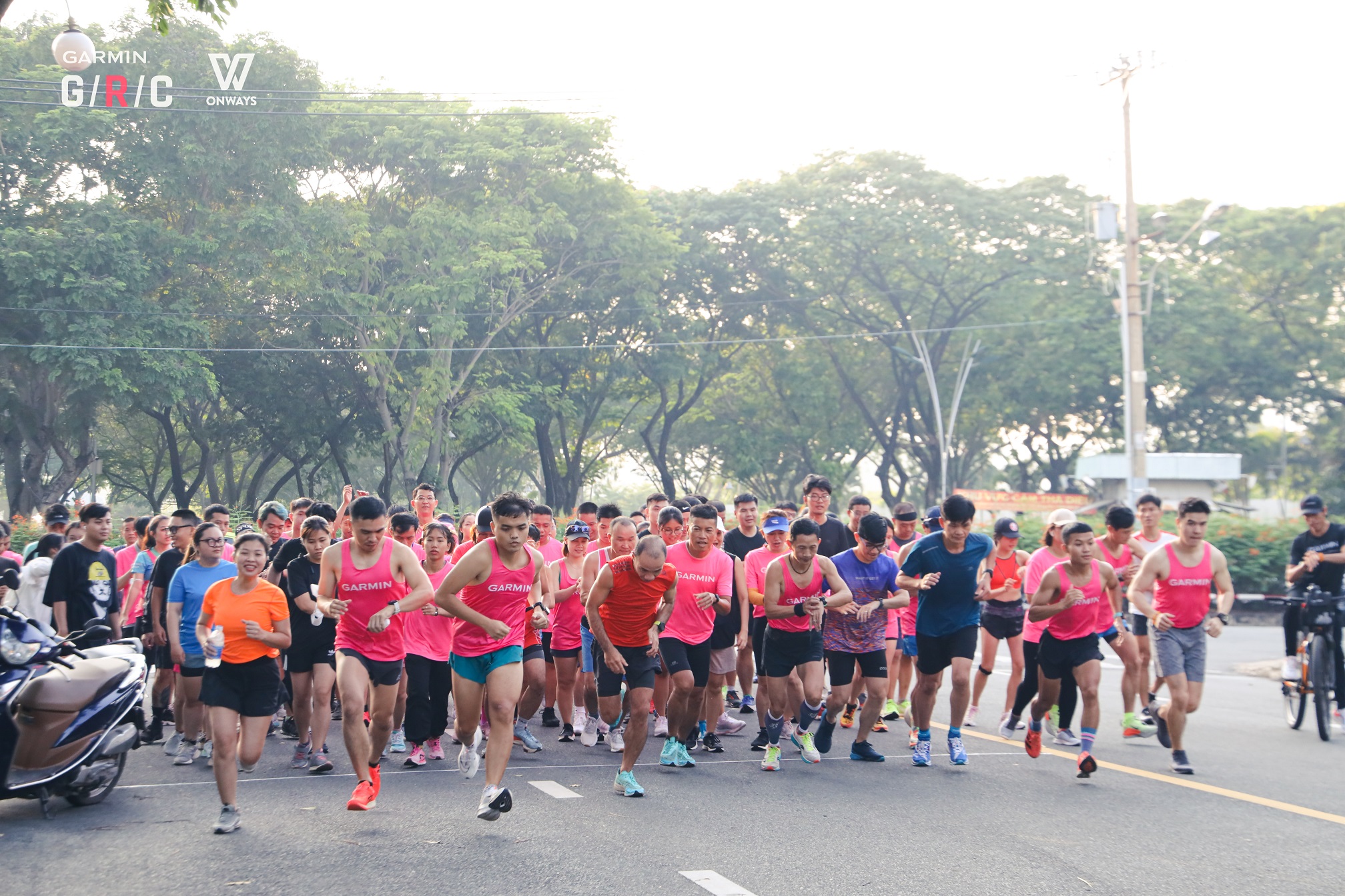 Garmin Run Club “góp lửa” cho cộng đồng chạy bộ Việt Nam - Flash run 5km summer 6