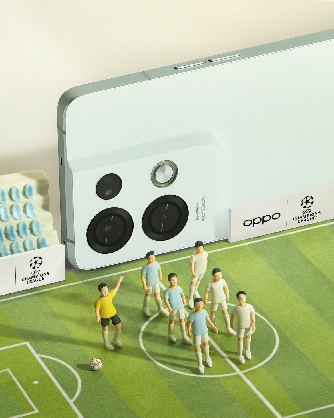 Chuyên gia Chân dung đẳng cấp Pro, OPPO Reno8 Pro 5G, ra mắt thị trường Việt - Oppo Soccer R3