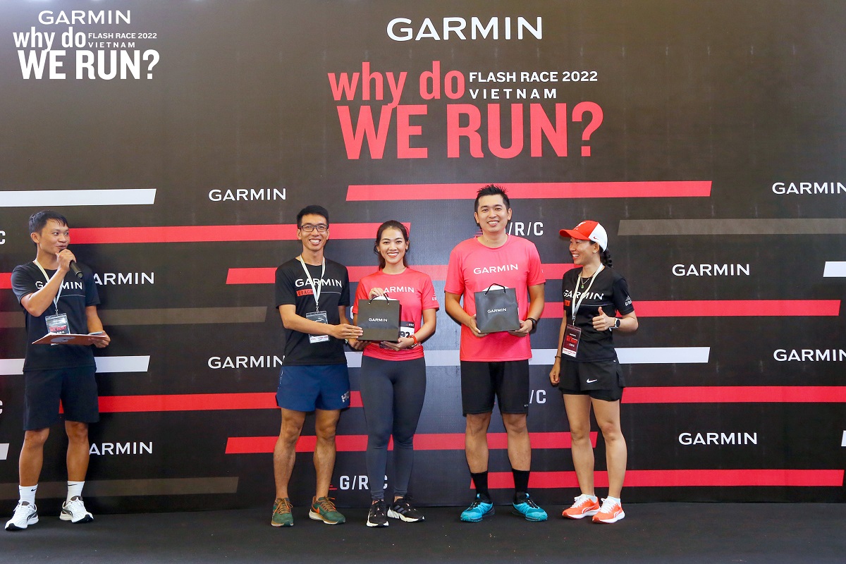 Cộng đồng runners hào hứng tham gia giải chạy bộ của Garmin - WDWR Flash Race activities 45