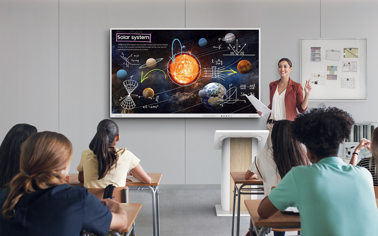 Samsung ra mắt loạt màn hình mới tại sự kiện Samsung Display Tech Summit 2022 - vn feature unlimited learning possibilities 532162068