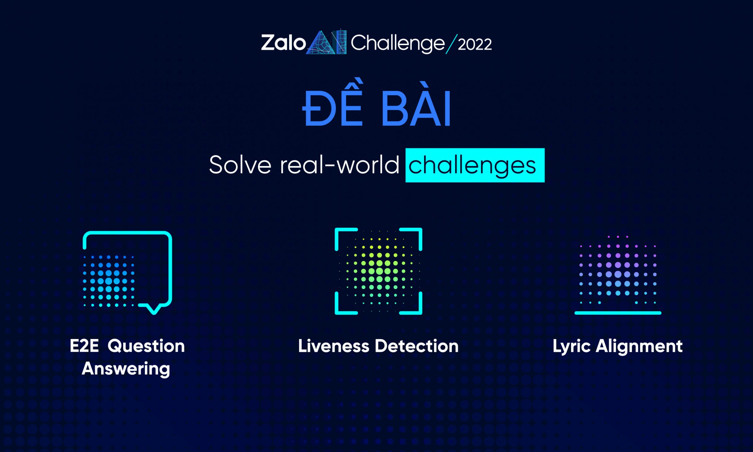 1.000 người làm việc trong 4 tháng để xây dựng đề thi cho Zalo AI Challenge - Anh 1 5