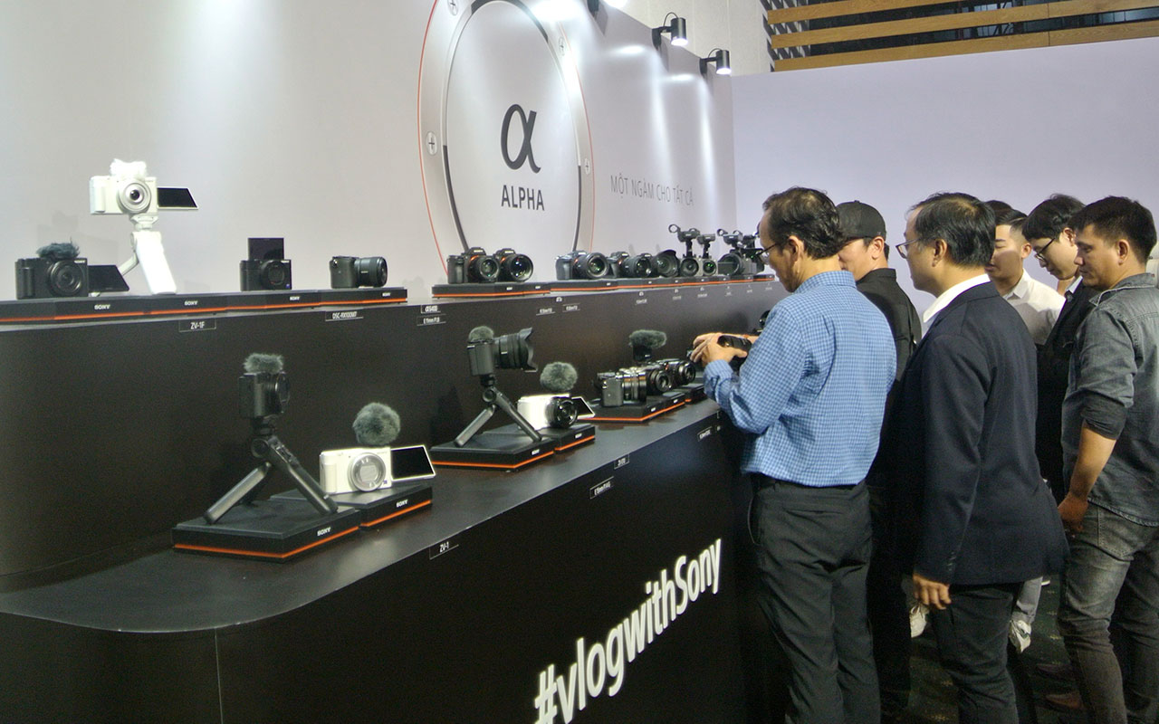 Sony A7R V tích hợp AI mở bán tại Việt Nam gần 93 triệu đồng - DSC2831